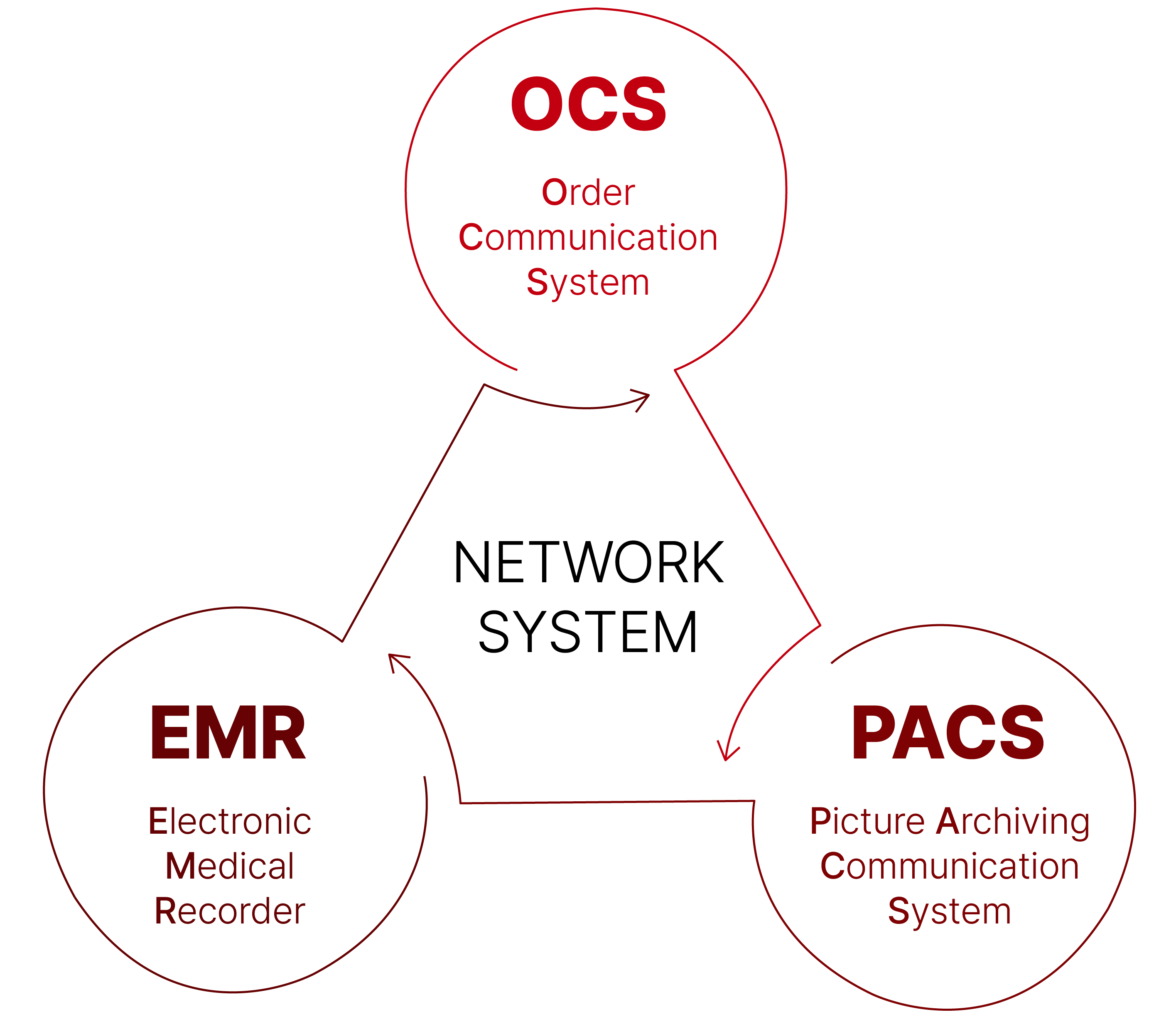 의료 정보 및 네트워크 시스템 지원
